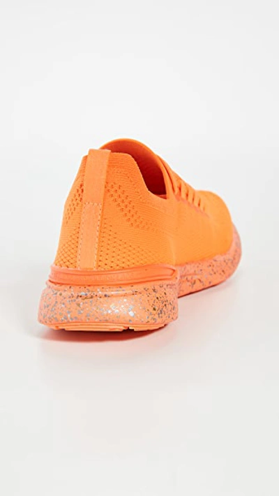 Shop Apl Athletic Propulsion Labs Techloom Breeze Sneakers In Molten/metallic Speckles