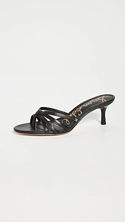 Shop Sam Edelman Jedda Slides In Black