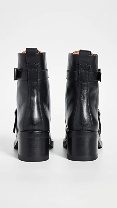 Shop Rag & Bone Fallon Short Boots In Black