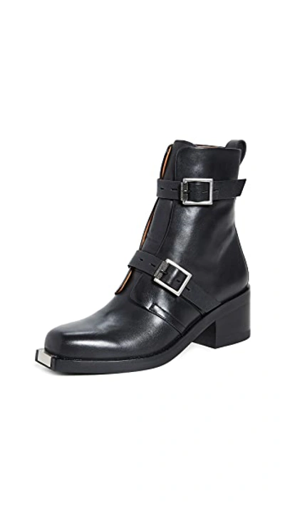 Shop Rag & Bone Fallon Short Boots In Black