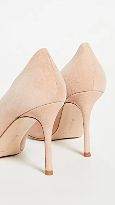 Shop Marion Parke Must Have 85mm Pumps In Buff