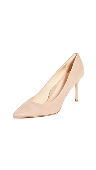 Shop Marion Parke Must Have 85mm Pumps In Buff