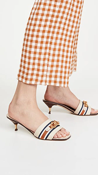 Shop Tory Burch 55mm Jessa Sandals In Dulce De Leche/tan Multi