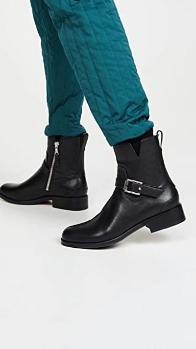 Abel Moto Booties