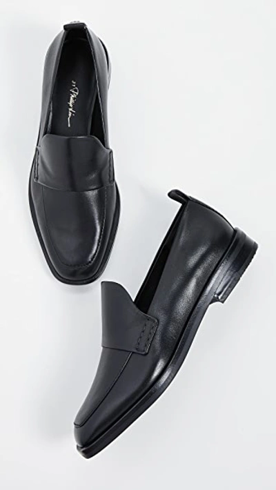 Shop 3.1 Phillip Lim / フィリップ リム Alexa 25mm Loafers In Black