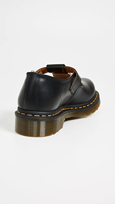 Shop Dr. Martens' Polley T-bar Mary Jane Shoes In Black