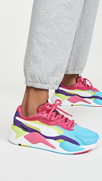 puma rs x3 puzzle purple