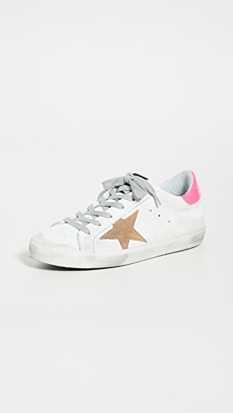 golden goose shocking pink