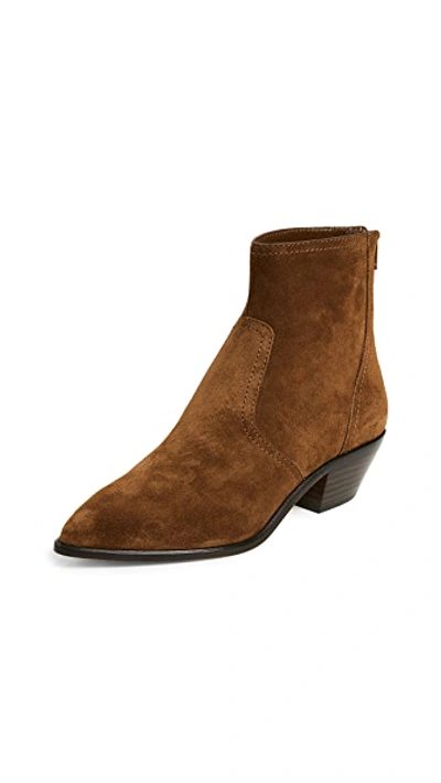 Shop Loeffler Randall Joni Western Booties In Cacao