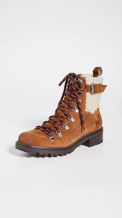 Shop Sam Edelman Tenlee Boots In Brown