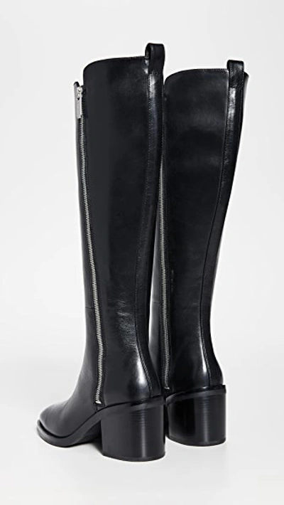 Shop 3.1 Phillip Lim Alexa 70mm Tall Boots In Black