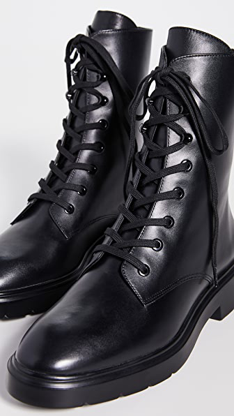 stuart weitzman mckenzee combat boots sale