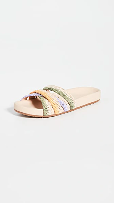 Shop Ulla Johnson Makena Sandals In Pastel