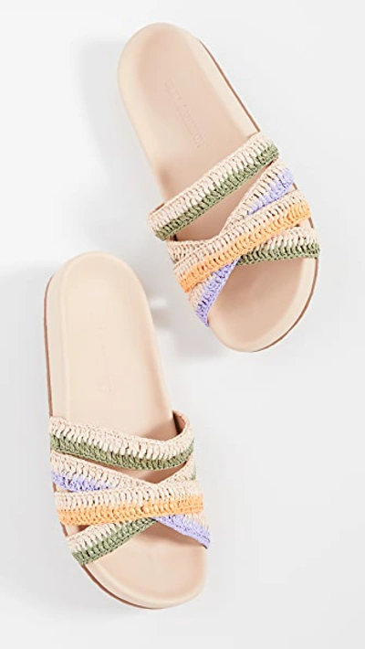 Shop Ulla Johnson Makena Sandals In Pastel