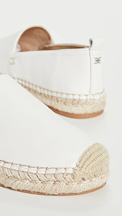 Shop Sam Edelman Khloe Espadrilles In Bright White