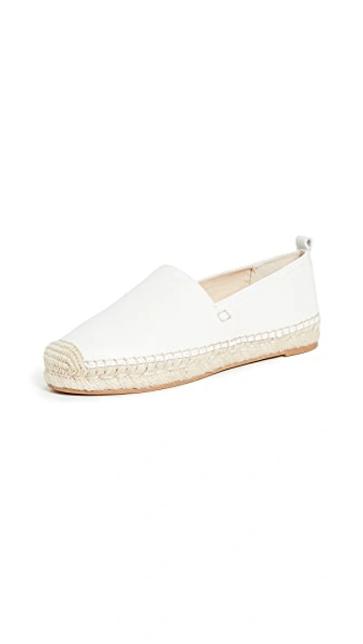 Shop Sam Edelman Khloe Espadrilles In Bright White