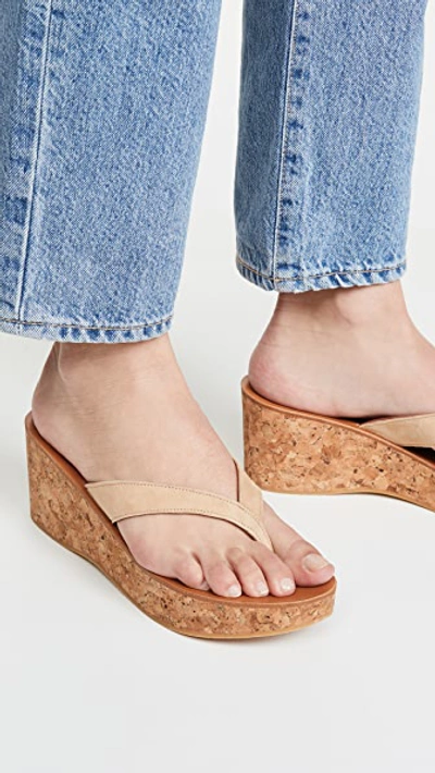 Diorite Thong Wedges