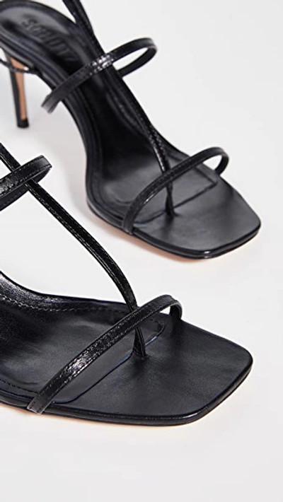 Shop Schutz Ameena Sandals In Black