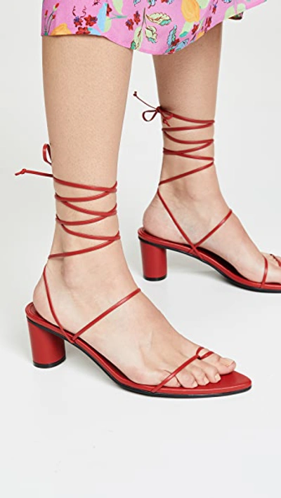 Shop Reike Nen Odd Pair Sandals In Tomato