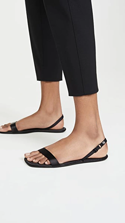 Shop Alexander Wang Ryder Sandals In Black