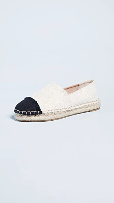 Shop Sam Edelman Krissy Espadrilles In Ivory