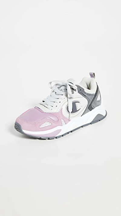 Shop Champion Nxt Sneakers In Mauve/grey