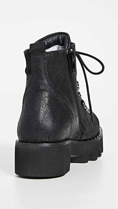 Shop Montelliana Allison Boots In Black