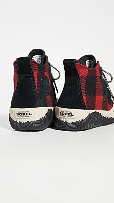 Shop Sorel Out 'n About Plus Boots In Black