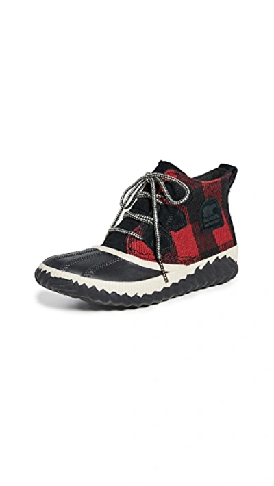 Shop Sorel Out 'n About Plus Boots In Black