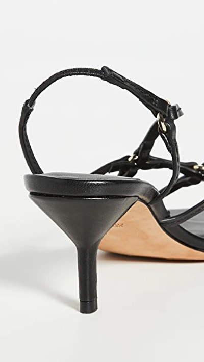 Shop 3.1 Phillip Lim / フィリップ リム Louise Strappy Sandals 60mm In Black