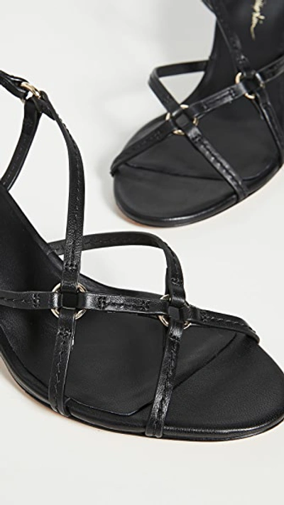 Shop 3.1 Phillip Lim / フィリップ リム Louise Strappy Sandals 60mm In Black