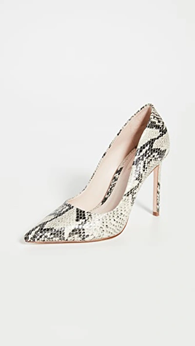 Shop Schutz Lou Pumps In Natural