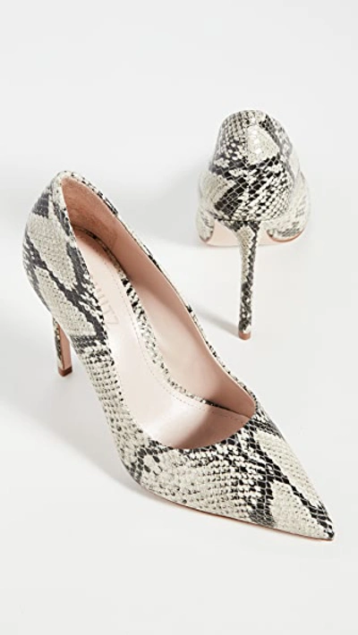 Shop Schutz Lou Pumps In Natural