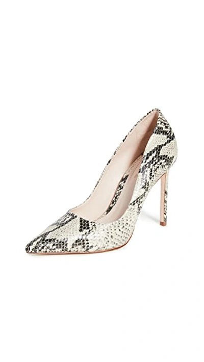 Shop Schutz Lou Pumps In Natural