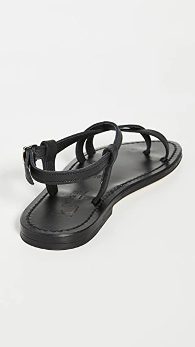 Shop Kjacques Muse Sandals In Pul Noir