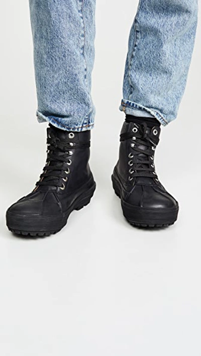 Shop Jacquemus Les Meuniers Hautes Boots In Black Black