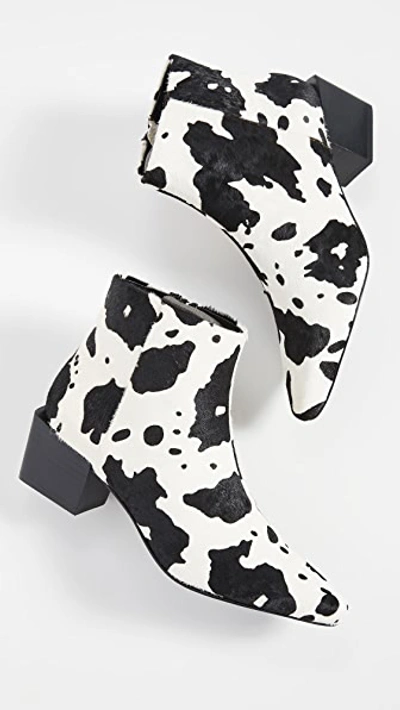 Shop Senso Katie Block Heel Booties In Daisy