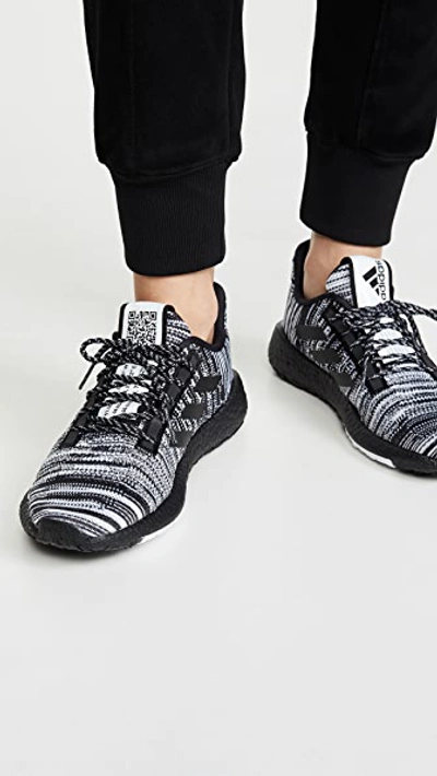 Shop Adidas Originals X Missoni Pulseboost Hd Sneakers In Core Black/white