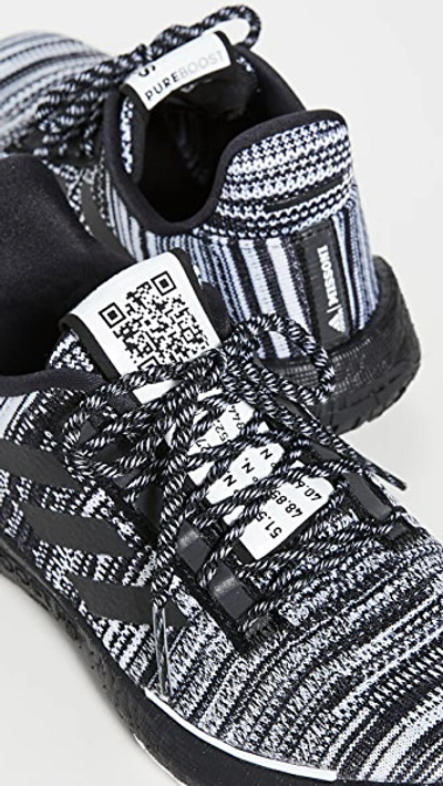 Shop Adidas Originals X Missoni Pulseboost Hd Sneakers In Core Black/white