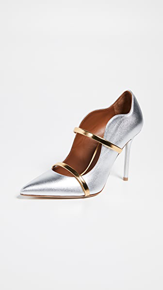 malone souliers silver