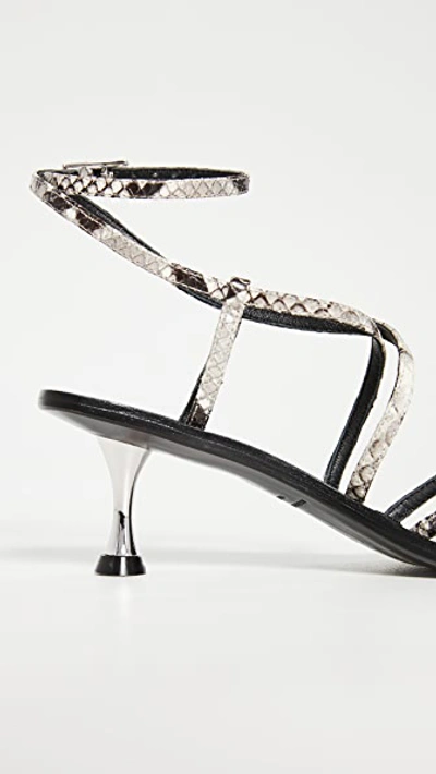 Shop Sigerson Morrison Irma Sandals In Rocciaio