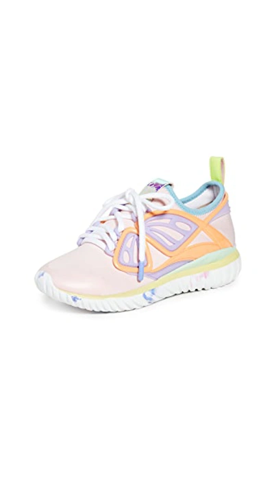 Shop Sophia Webster Fly-by Sneakers In Candyfloss