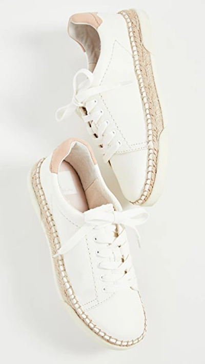 Shop Dolce Vita Madox Sneakers In White