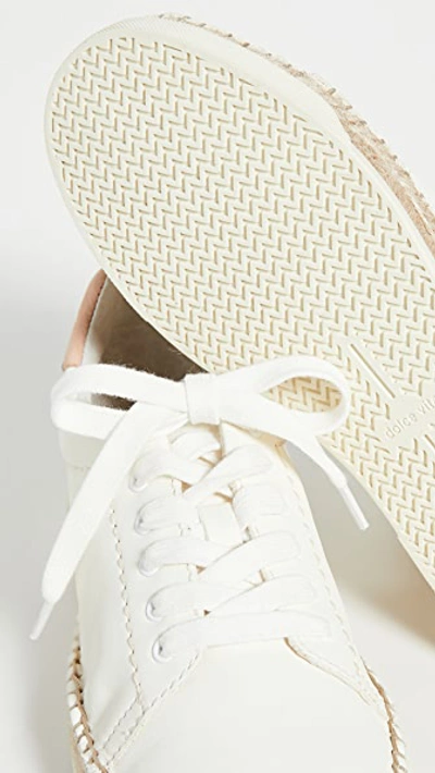 Shop Dolce Vita Madox Sneakers In White