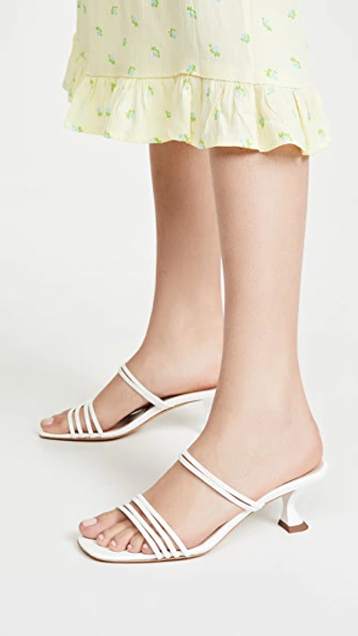 Shop Kalda Simon Mini Sandals In White