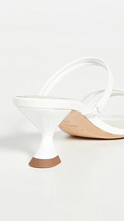 Shop Kalda Simon Mini Sandals In White