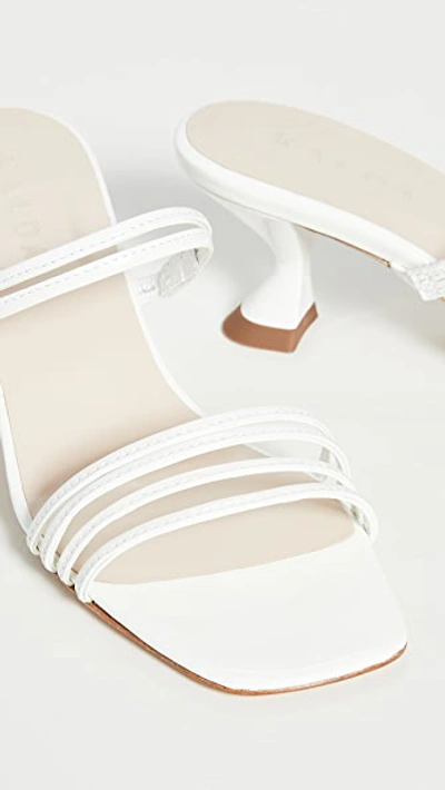 Shop Kalda Simon Mini Sandals In White