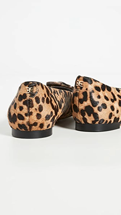 Shop Sam Edelman Sonja Flats In Brown Leopard