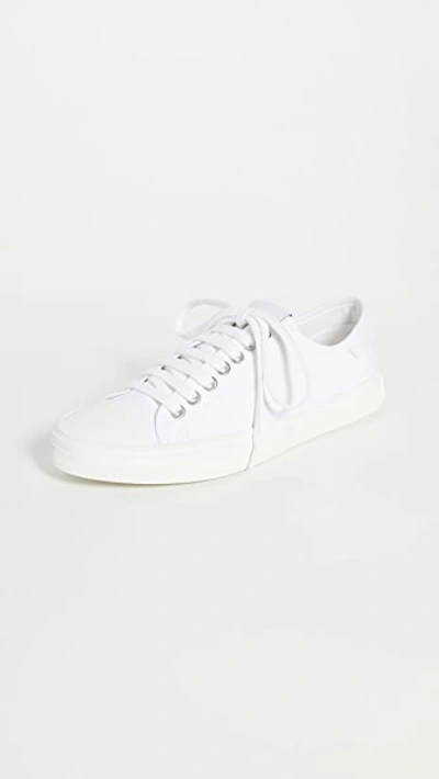 Shop Iro Dustin Sneakers In White
