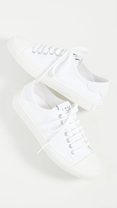Shop Iro Dustin Sneakers In White